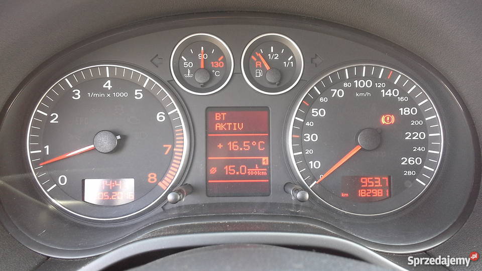 AUDI A3 32 VR6 QUATTRO 2005 FULL napęd 4x4