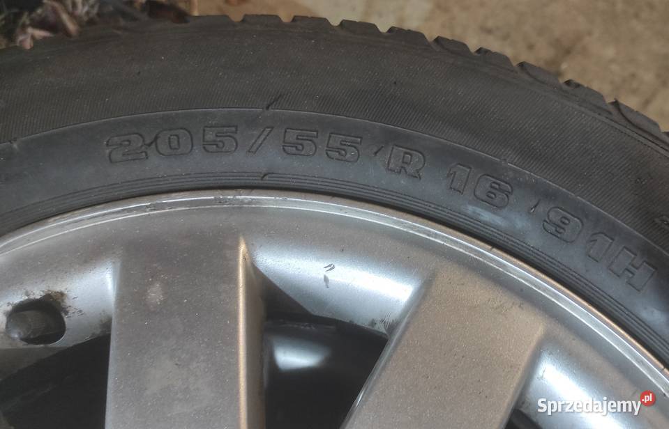 Koła aluminiowe 20555 R16 Renault 5x108 Rybnik
