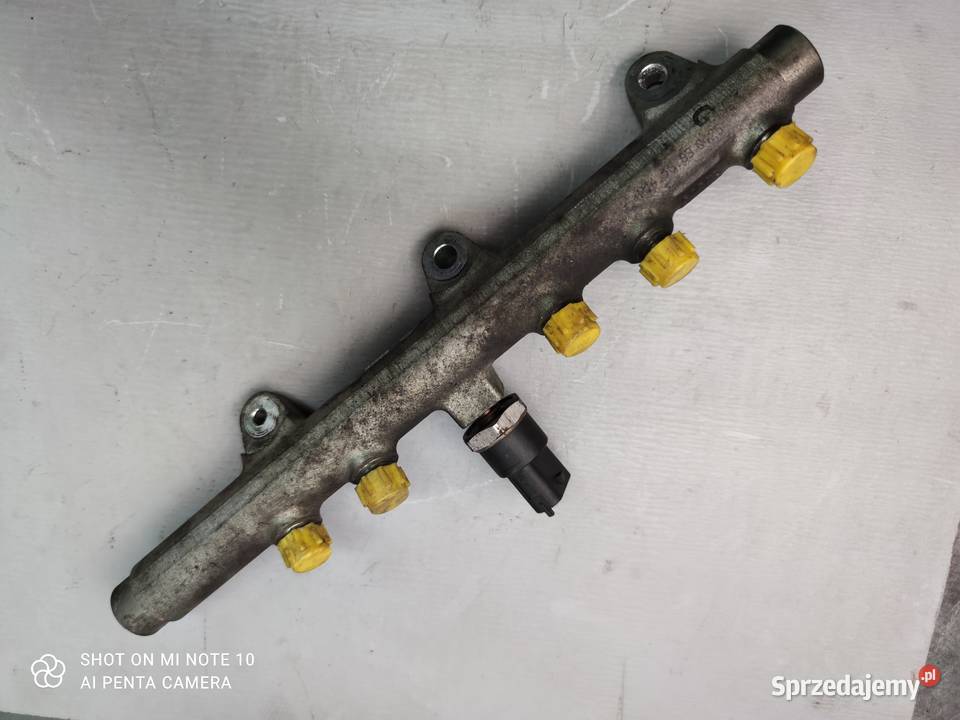 Listwa wtryskowa Fiat 19 jtd 0445214047 Suchedniów sprzedam