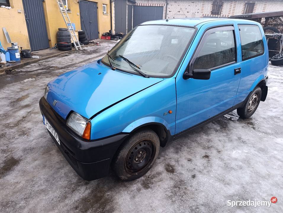 Fiat Cinquecento 700 benzyna Chrząchów