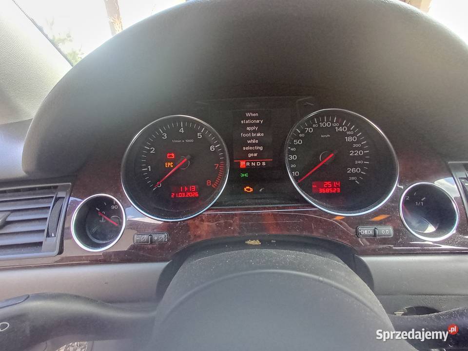 Audi A8 42 lubelskie Ulan-Majorat