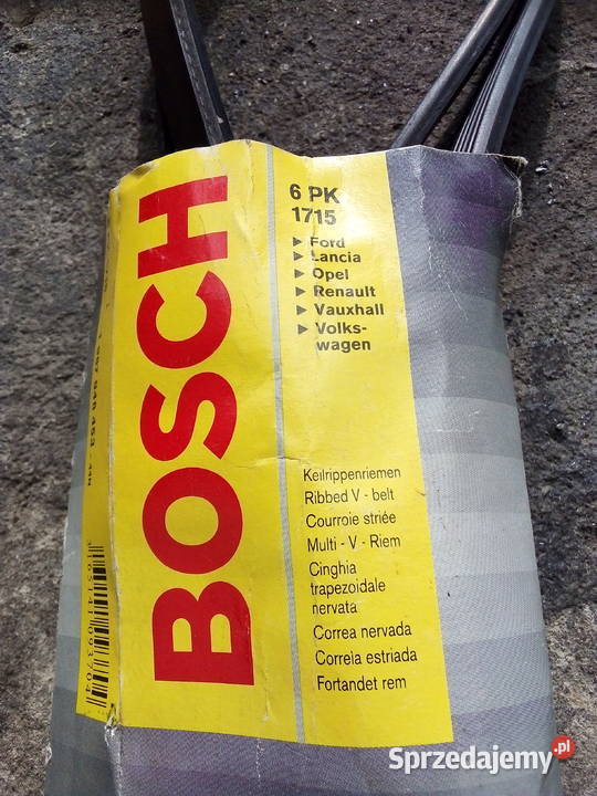 Pasek klinowy wielorowkowy 6PK1715 BOSCH Leszno