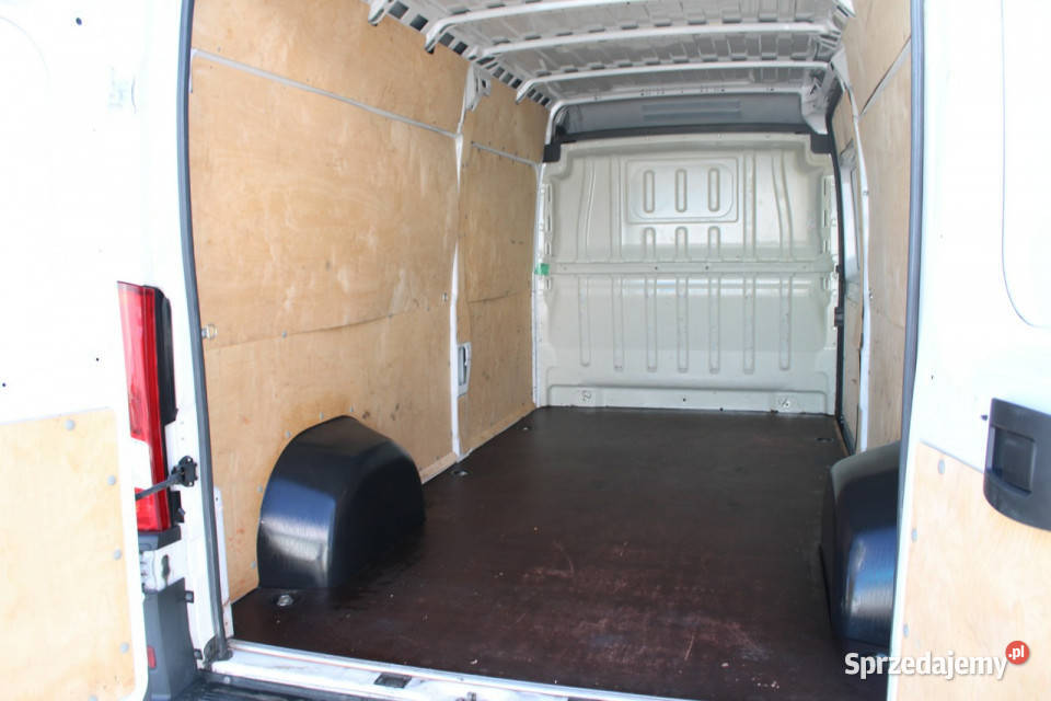 Peugeot Boxer L3H2 VAT1 Gwarancja Salon vat1 biały Warszawa sprzedam