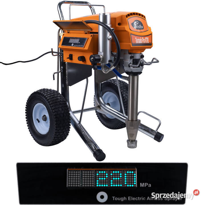 Agregat MalarskoSzpachlarski Rosfix Tornado Pro Ludźmierz sprzedam