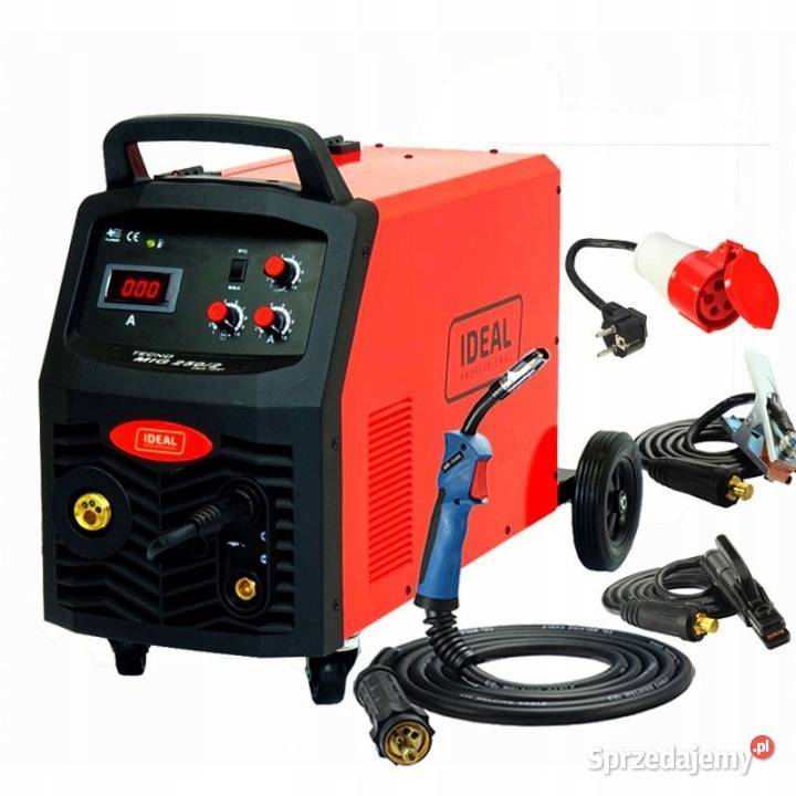SPAWARKA TECNO MIGOMAT MIG 2502 PRO 230400V Gniezno sprzedam