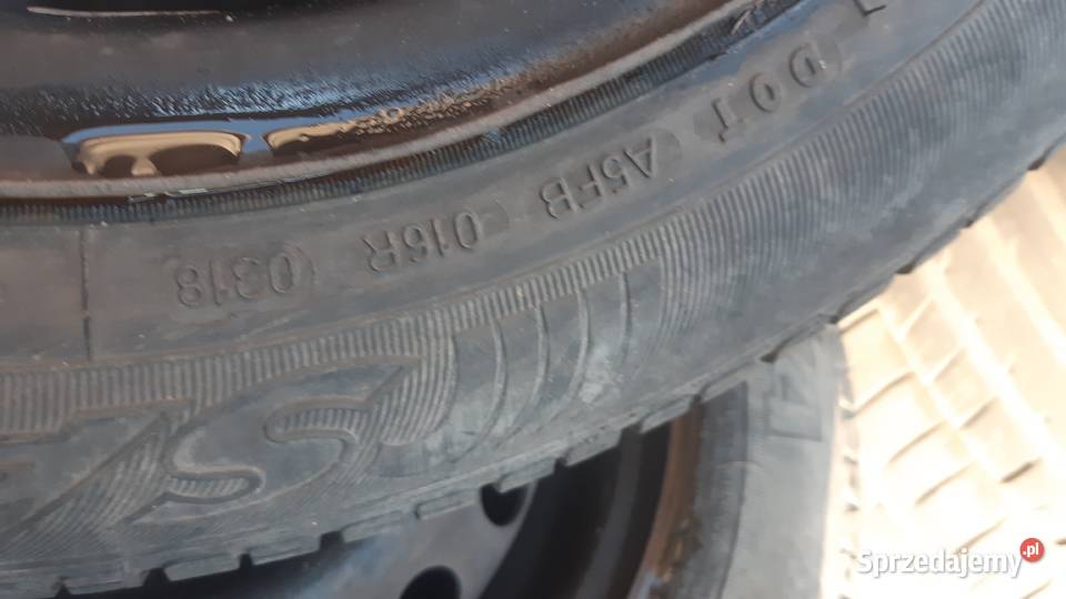 2 Koła do opla 13 łódzkie Zelów sprzedam