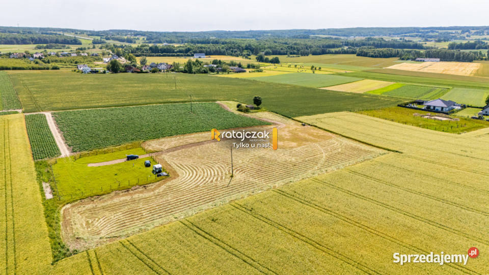 Działka 1014m2 Robakowo Królewska 150zł/m2