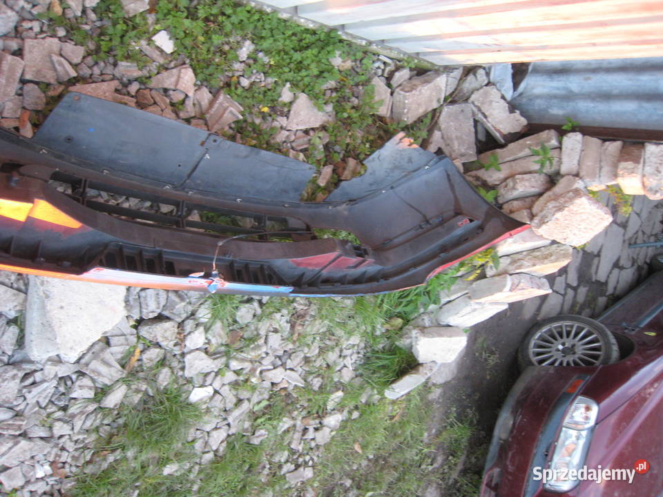 Zderzak przedni przód Citroen Xsara 9701 Zderzaki