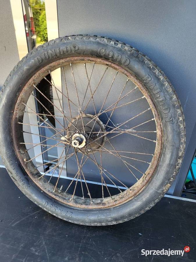 KOŁO FARTUCHOWE OPONA FARTUCHOWA 27 350 DKW NSU sprzedam