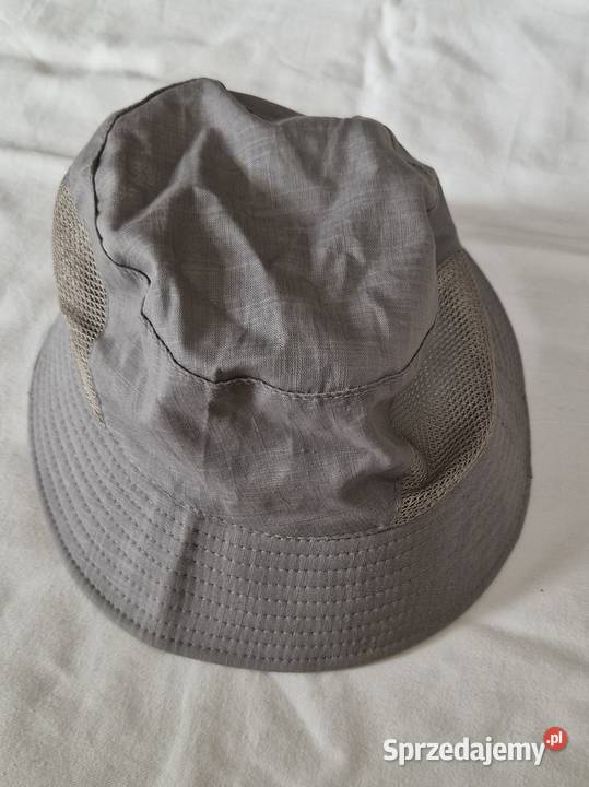 Szary letni kapeluszkapelusik unisex 58 Warszawa