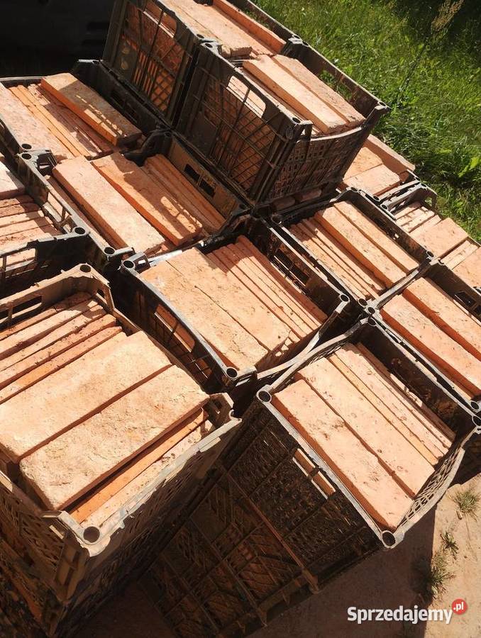 Płytki lico cegły czołowe mazowieckie Mińsk Mazowiecki