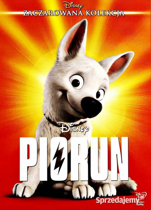 PIORUN ZACZAROWANA KOLEKCJA DISNEY wielkopolskie Kalisz