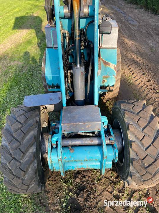 Mini Ładowarka teleskopowa Udźwig 170 Koparko ładowarki