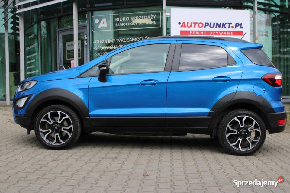 FORD EcoSport 2021r Gwarancja Salon IWŁ ASO Chorzów sprzedam