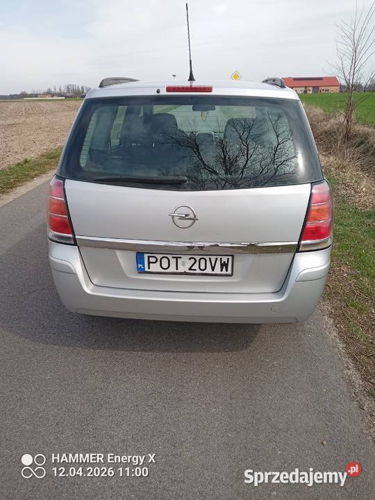 Opel zafira Grabów nad Prosną