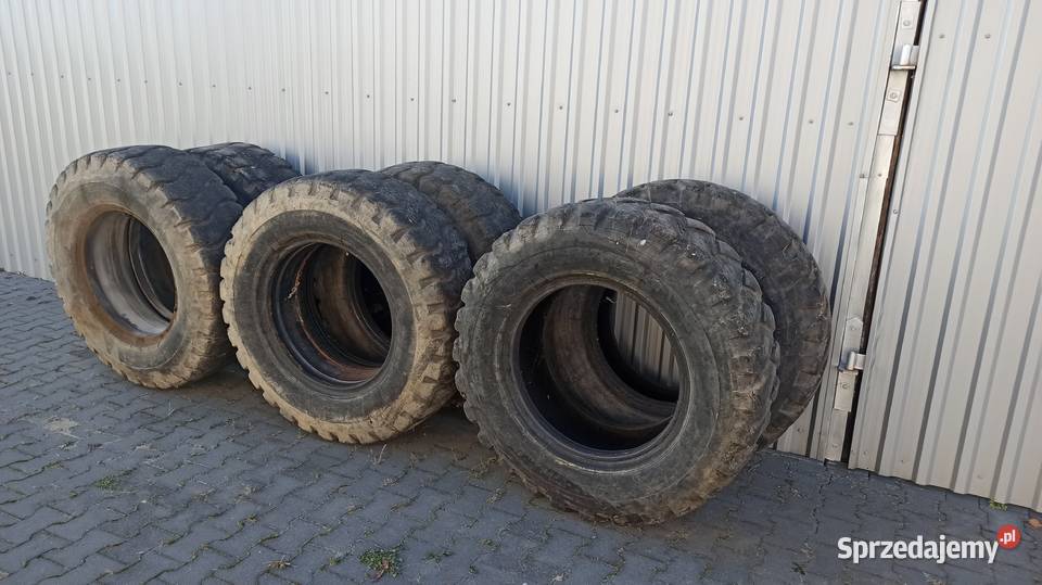 Opona Opony 15525 Koparka Ciągnik Ładowarka Garwolin