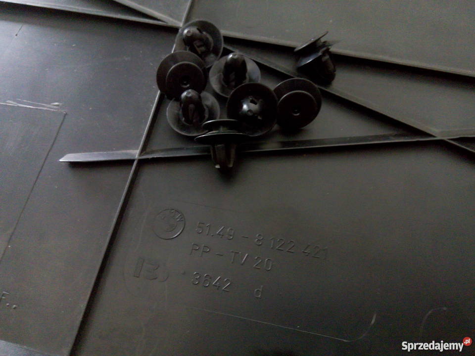 Obudowa pokrywy pokrywa bagażnika BMW E36 Karoseria Przemyśl