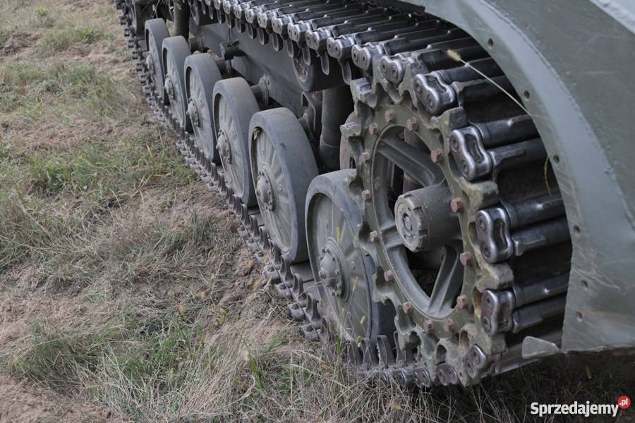 Pojazd wojskowy BWP1 Military vehicle BMP1 Skwierzyna