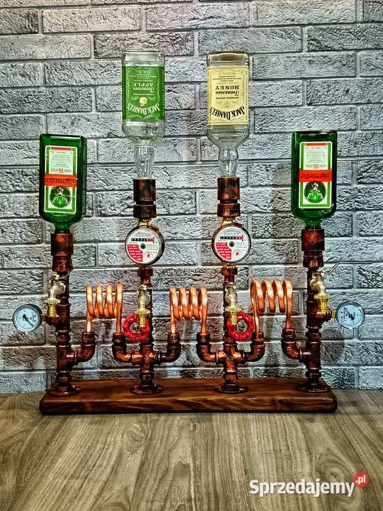 Dozownik nalewak pod alkohol handmade Loft