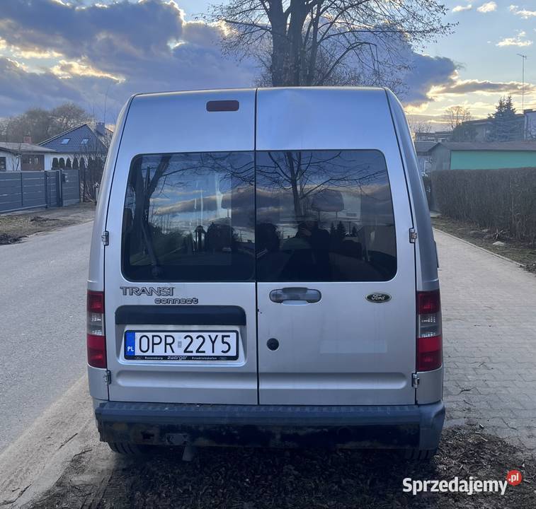 Ford Transit Connect 18 Tdci Podwyższany Czytaj Prudnik