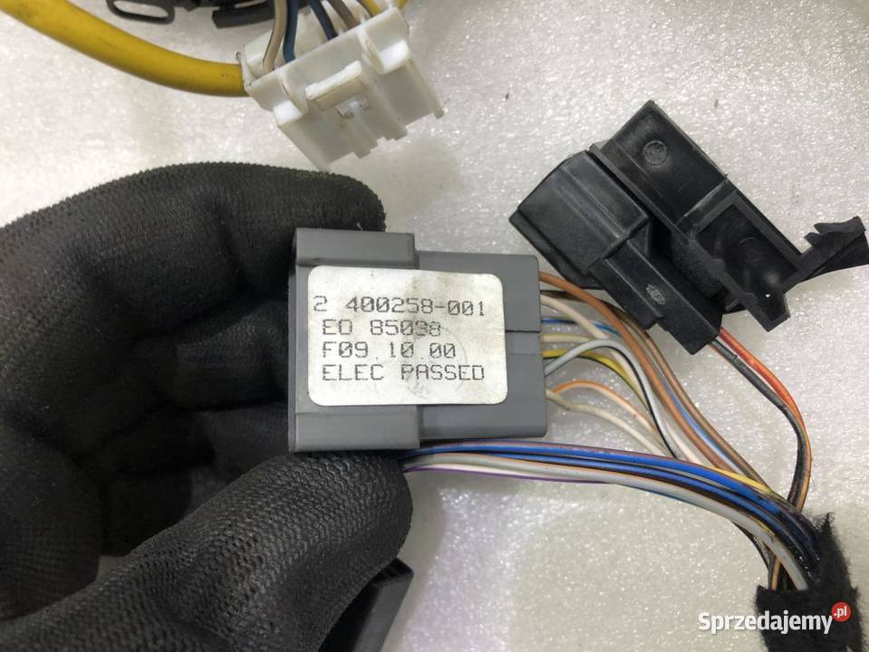 PRZEŁĄCZNIK ZESPOLONY TAŚMA JAGUAR STYPE