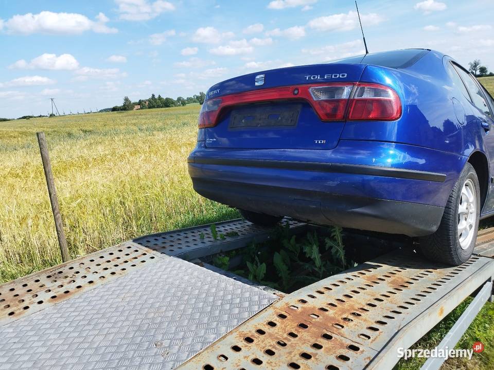 Seat toledo silnik 19 TDI ASV