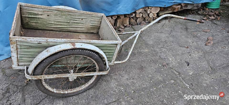 1967 Oryginał przyczepka motocyklowaSimson MZ Barlinek