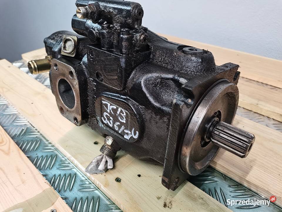Pompa hydrauliczna Rexroth AL A10V063EK1DS35L Pozostałe Wilkowo