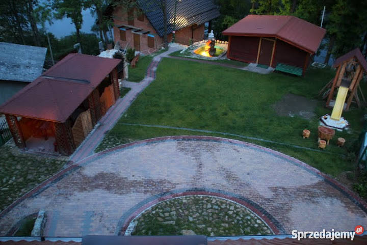 Działka z Domkami jeziorem