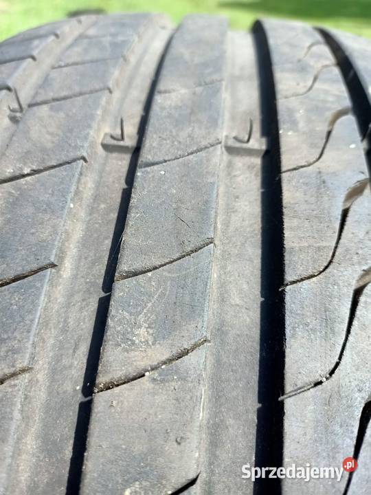Opony 2255017 17 23r nowe Poniec sprzedam