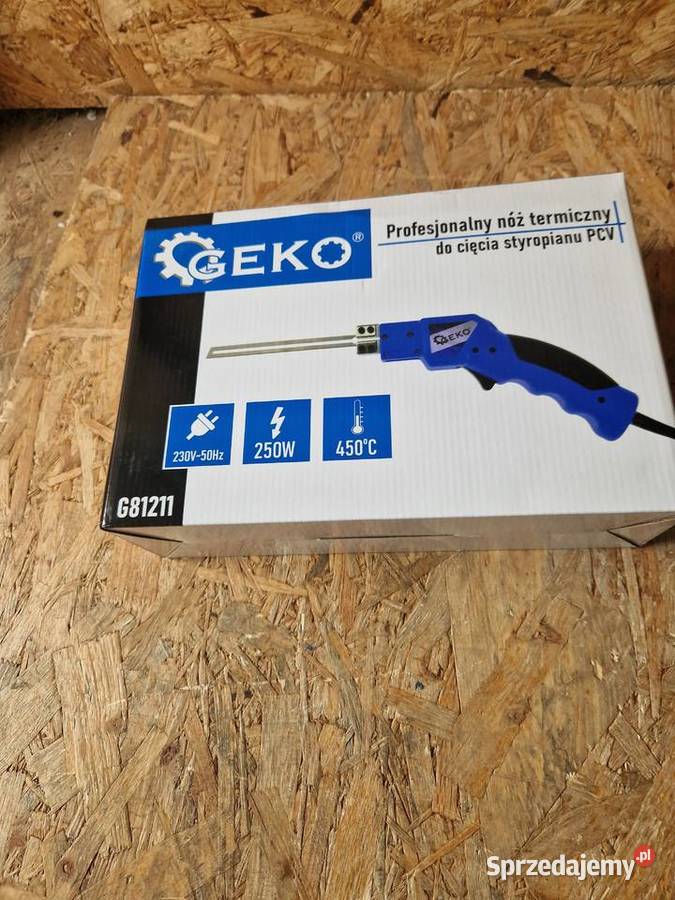 Profesjonalny Nóż Termiczny Geko G81211 250W do Głogowa