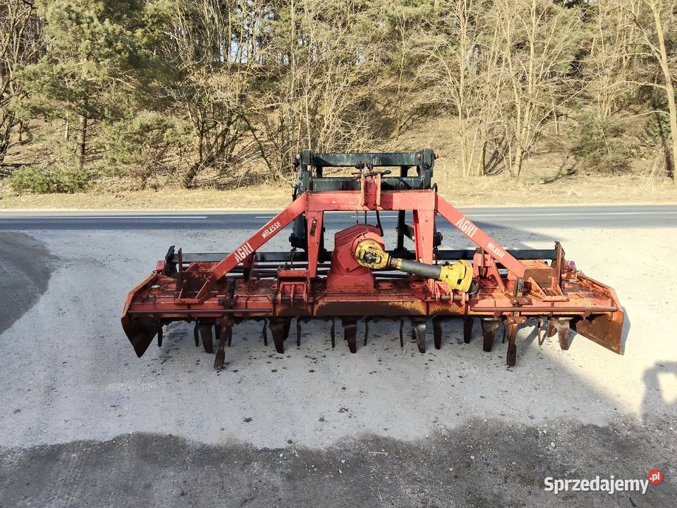 Brona wirnikowa AKTYWNA Pegoraro MASCHIO Agregat Konin