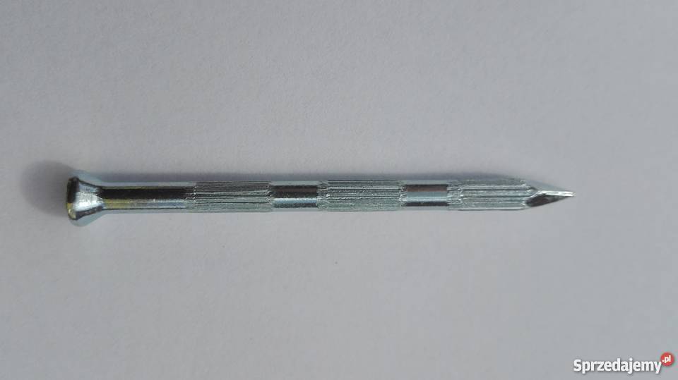 GWOŹDZIE DO BETONU do B25 włącznie cegły Materiały budowlane