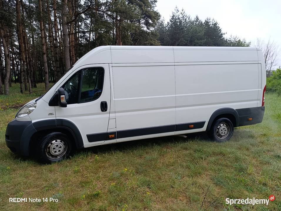 Fiat Ducato L4H2 klima 2013r komputer pokładowy sprzedam
