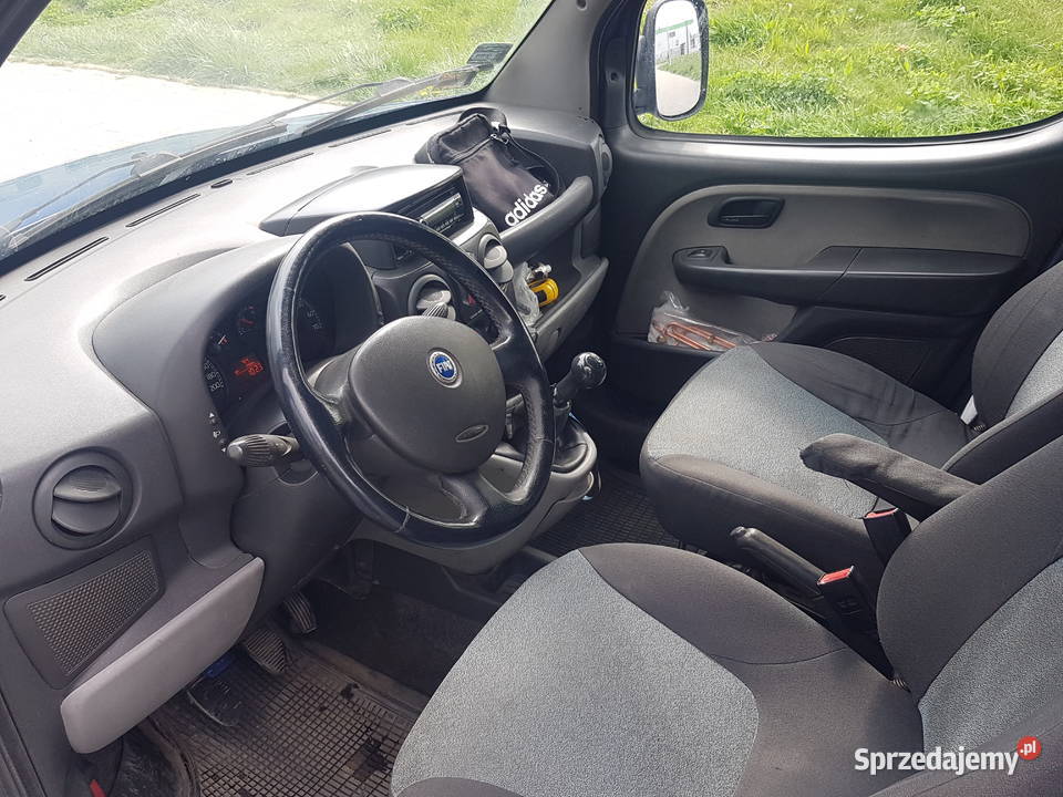 Fiat doblo 19 jtd mjet maxi Inowrocław