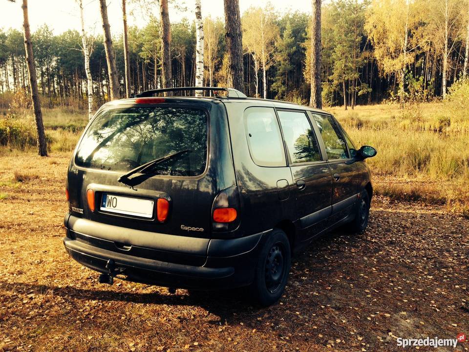 Renault Espace III 20 16v LPG 7os mazowieckie