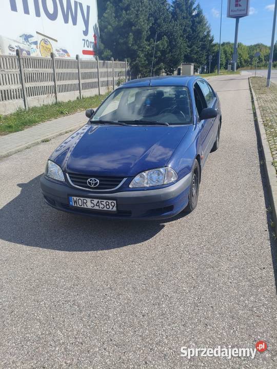 Toyota Avensis 2001 20 D4D Ostrów Mazowiecka