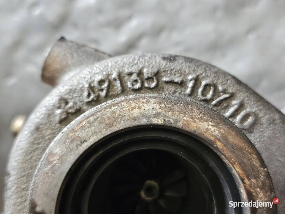 BMW 3 5 20 D M47D20 204D4 163 05r turbosprężarka
