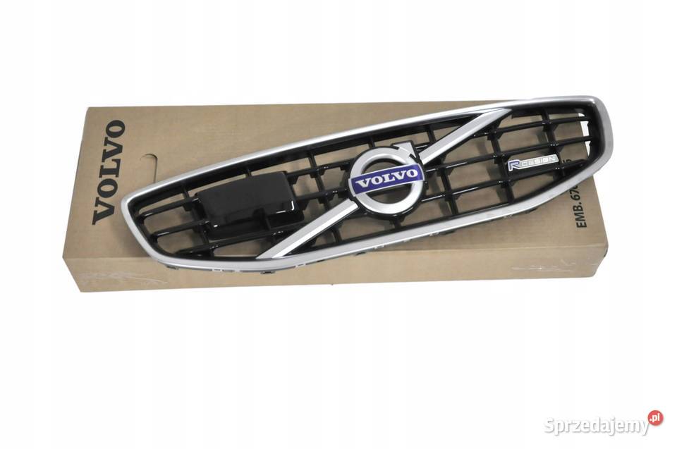 VOLVO S60 V60 RDesign grill atrapa oryginal OE Bielany Wrocławskie
