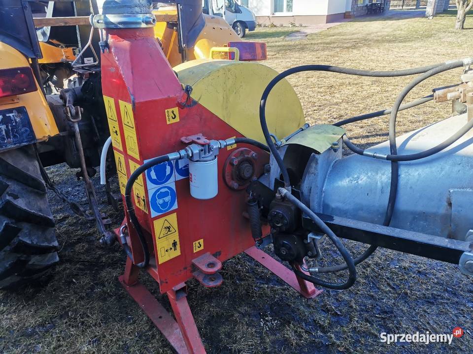 Rębak tarczowy INVENTOR RT 73h Mielec