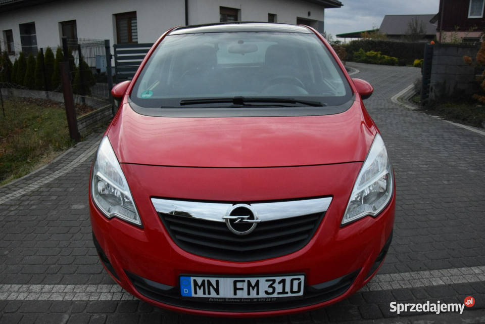 Opel Meriva 14B 77 Oryginał Lakier Panorama Dach benzyna Meriva