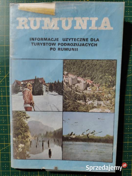 Rumunia mini przewodnik Kraków sprzedam
