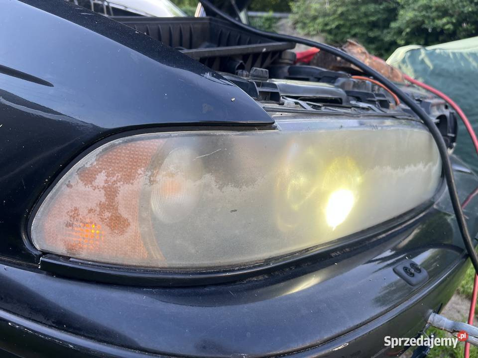 Xenon BMW e39 2001r lift lampy przód kpl 2 sztuk osobowe Choszczno