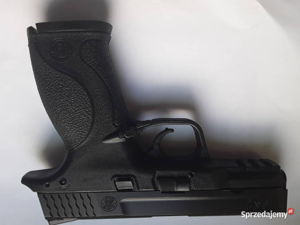 Repika asg SmithWesson MP 9 green gaz Sporty strzeleckie i myślistwo lubelskie