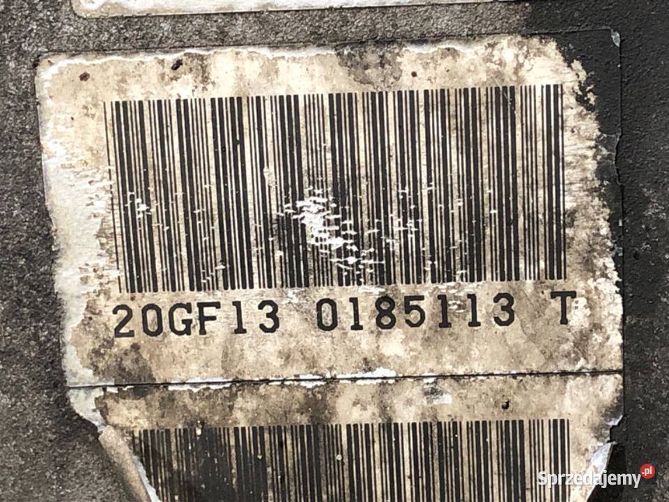 SKRZYNIA BIEGÓW CITROEN C5 III 20GF13 20 163 podkarpackie sprzedam