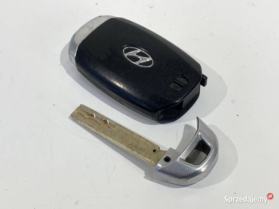 KLUCZYK HYUNDAI KONA PILOT IMMOBILISERA ZDALNY Motoryzacja