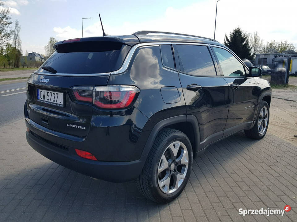 Jeep Compass 20 CRDi 4x4 Klimatronik Nawigacja tempomat kujawsko-pomorskie Włocławek