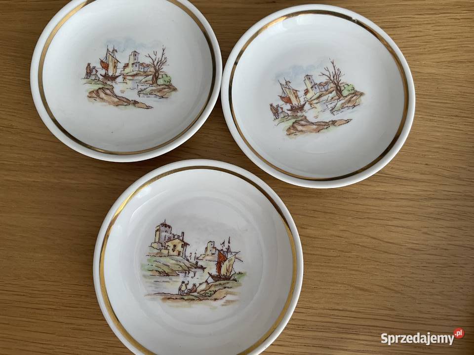 Bavaria Geidlitz mały porcelanowy talerzyk sprzedam