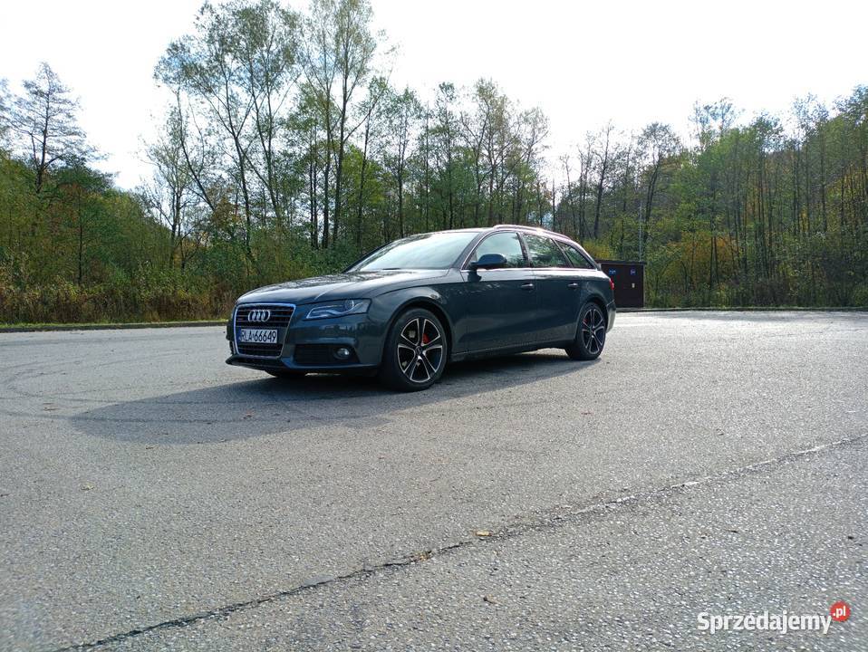 Audi A4 B8 Quattro Wola Jasienicka