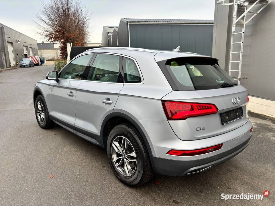 Audi Q5 20 Tdi Quattro Automat Ledy Xenon Navi nieuszkodzony Nysa